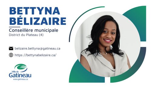 Bettyna Bélizaire - Conseillère municipale